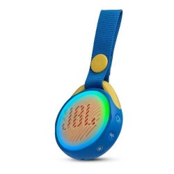 JBL JR POP Kids portable Bluetooth speaker blue 