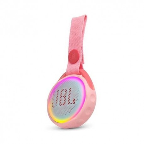 JBL JR POP Kids portable Bluetooth speaker pink