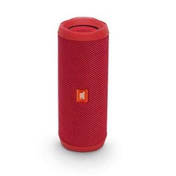 JBL Flip 4 Speaker Bluetooth Portable Red Anti Air 