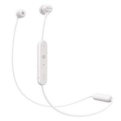 Sony WI-C300 In-ear headphone Nirkabel White