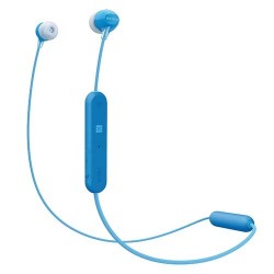 Sony WI-C300 In-ear headphone Nirkabel Blue