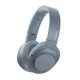 Sony WH-H900N Noise Cancelling Headphone Nirkabel h.ear on 2 Blue