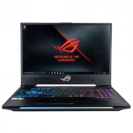 Asus ROG Scar II GL504GS-ES095T Metal Black i7-8750H 16GB SSHD 1TB SSD 256GB GTX1070 8GB 15.6 Inch Win 10