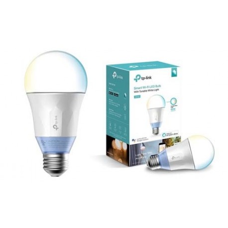 TP-LINK LB120 Smart Wi-Fi LED Bulb with Tunable White Light