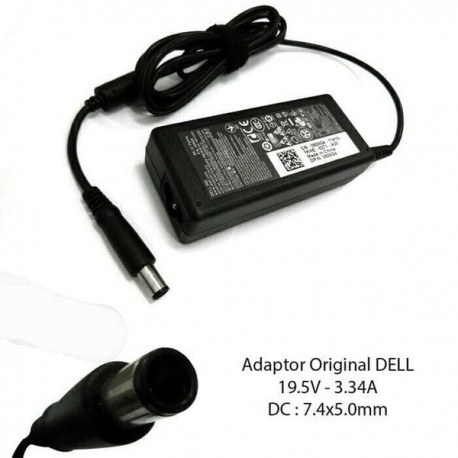 Adaptor DELL PA-12 Standard PN N6M8J ORI 19.5V - 3.34A