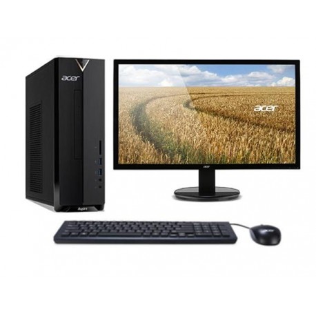 Acer Aspire TC-830 PC Desktop Celeron J4005 4GB 1TB DOS 19.5''