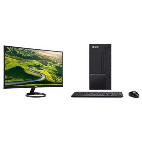 Acer Aspire TC-860 PC Desktop Intel i5-8400 4GB 1TB Nvidia GT720 2GB Win10 19.5"