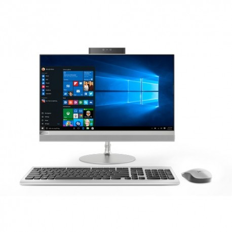 Lenovo IdeaCentre 520-22IKU B1ID All in One i7-7020 4GB 1TB AMD 530 2GB Win10 21.5 Inch Silver Touchscreen