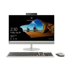 Lenovo IdeaCentre 520-24ICB 32ID All in One i5-8400T 4GB 2TB AMD 530 2GB DOS 23.8 Inch Silver 