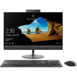 Lenovo IdeaCentre 520-24ICB 0YID All in One i7-8700T 8GB 2TB ATI Radeon 530 2GB Win10 23.8 Inch Black Toucscreen