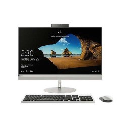 Lenovo IdeaCentre 520-24ICB 10ID All in One i7-8700T 8GB 2TB ATI Radeon 530 2GB Win10 23.8 Inch Grey Toucscreen