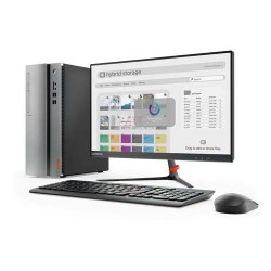 Lenovo Ideacentre IC510S-08IKL LMID Dekstop PC i3-7100 4GB 1TB GT730 2GB DOS 21.5" 