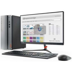 Lenovo Ideacentre IC510-15ICB F0ID Dekstop PC i7-9700 8GB 2TB GT730 2GB DOS 21.5"