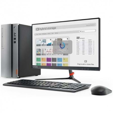 Lenovo Ideacentre IC510S-08IKL E1ID Dekstop PC i3-7100 4GB 1TB Integrated Win10 21.5"