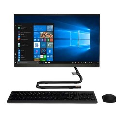 Lenovo IdeaCentre A340-22ICB 61ID All in One i5-9400T 8GB 1TB Integrated Win10 21.5 Inch Black