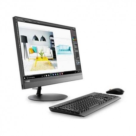 Lenovo IdeaCentre 520-22ICB 0FID All in One i5-8400T 4GB 2TB ATI 530 2GB DOS 21.5 Inch Grey 