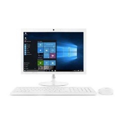 Lenovo IdeaCentre 330-20IGM 0KID All in One Celeron J4005 4GB 500GB Integrated Win10 19.5 Inch White 