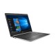 HP Notebook 14-CM0078AU AMD Ryzen 5 2500U 4GB 1TB 128GB AMD Radeon Vega 8 Win10 14 Inch Silver