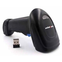 Solution BS-400 Barcode Scanner 2D Bluetooth