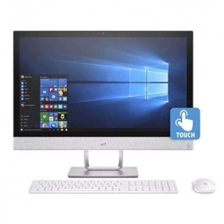 HP Pavilion All-in-One 27-R074D (3JU07AA) Intel Core i7-7700T 16GB 2TB Win10 27 Inch Touchscreen