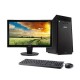 Acer Aspire TC708 Desktop PC Intel Pentium G5400 4GB 1TB DOS 19.5"