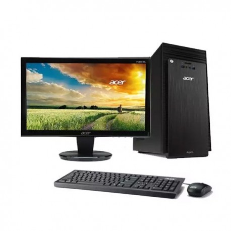 Acer Aspire TC708 Desktop PC Intel Core i3-8100 4GB 1TB Nvidia GT720 2GB DOS 19.5"