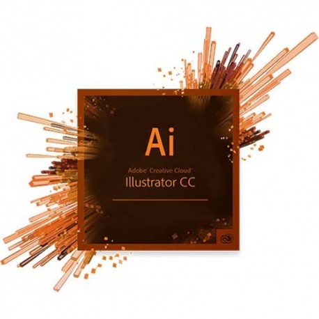 Adobe Illustrator Creative Cloud 1 Year