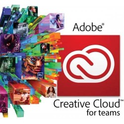 Adobe Creative Cloud for Teams 1 Year