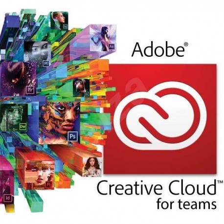 Adobe Creative Cloud for Teams All Apps Device License (EDU) 1 Year