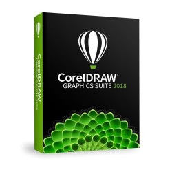 COREL CorelDRAW Graphics Suite 2018 Business Single User License