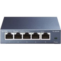 TP-Link TL-SG105 5-Port 10/100/1000Mbps Desktop Switch