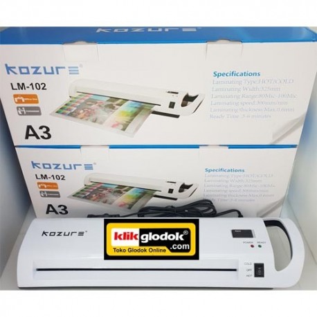 Kozure LM-102 Mesin Laminating 