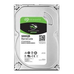 Seagate BarraCuda 500GB SATA3 Hard Disk Internal 3.5inc