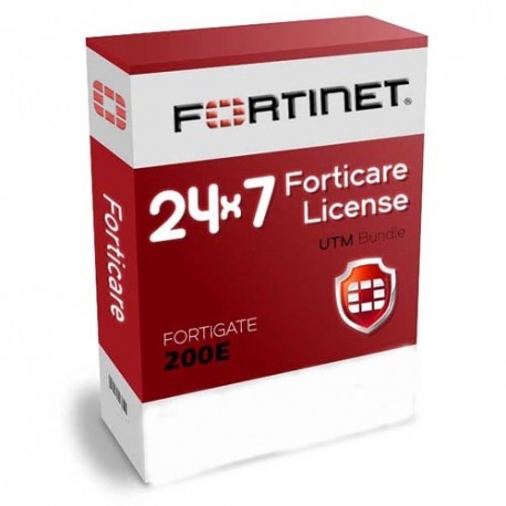 FortiGate 200E UTM Renewal FortiGate FG-200E License Bundle 24×7