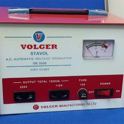 Volger Stabilizer Type VR 1500W