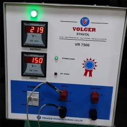 Volger Stabilizer Type VR 7500W 8KVA