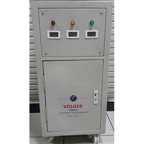 Volger Stabilizer Type VD 10 KVA 3 Phase