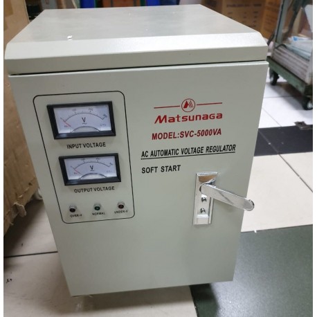 Stabilizer Matsunaga 5000W Made In China