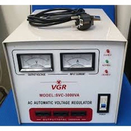 VGR SVC-3000VA Stabilizer Made In China