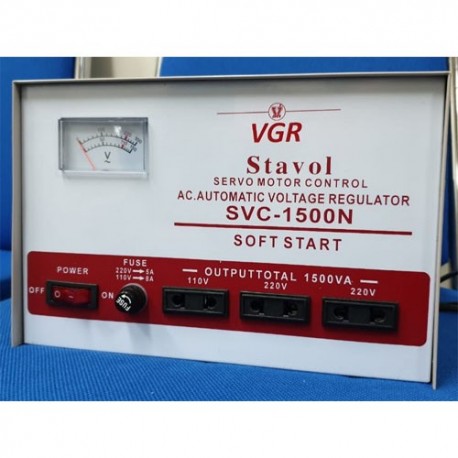 VGR SVC-1500N Stabilizer Made In China