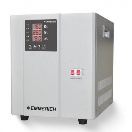 Emmerich ALL NEW iDVM 5-ST Stabilizer 5000VA