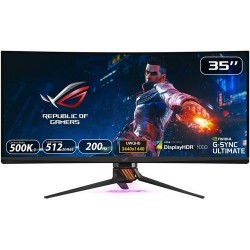 ASUS ROG Swift PG35VQ Ultra-Wide HDR Gaming Monitor 