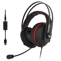 ASUS TUF Gaming H7 Headset Red