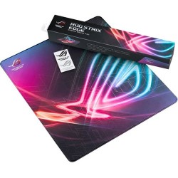 ASUS ROG Strix Edge Vertical Gaming Mousepad with Anti-fray Stitching and Non-slip Base
