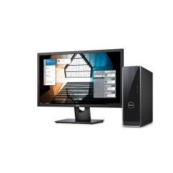 Dell Inspiron 3471 SFF Dekstop PC Intel Core i3-9100 Ubuntu 19.5 Inch 