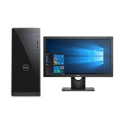 Dell Inspiron 3670 Dekstop PC Intel Core i3-9100 19.5 Inch Ubuntu