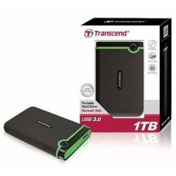 Transcend TS500GSJ25M3S 1TB Storejet 25M3 Hardisk External USB 3.0 Iron Gray 
