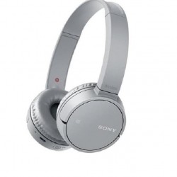 Sony WH-CH500 Wireless On-Ear Headphone Abu-abu Muda