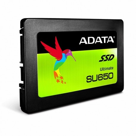 Adata Ultimate SU650 240GB 3D NAND Internal SSD Drive 2.5 Inch SATA III