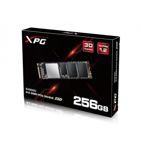 Adata SX6000 LITE  M.2 NVME 256GB 3D NAND Internal SSD Drive PCle Gen3x4